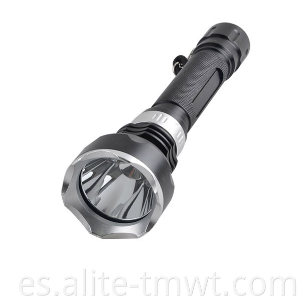 High Power IP68 Linterna impermeable SCUBA LED Linterna de buceo Torch 10000 Lumen